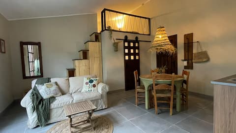 Airbnb con mejor rendimiento: Rural cottage apartment with private terrace en Álora