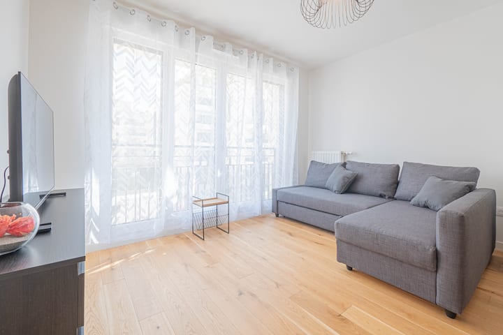 Bel Appartement à 5 Min De Paris - Montreuil