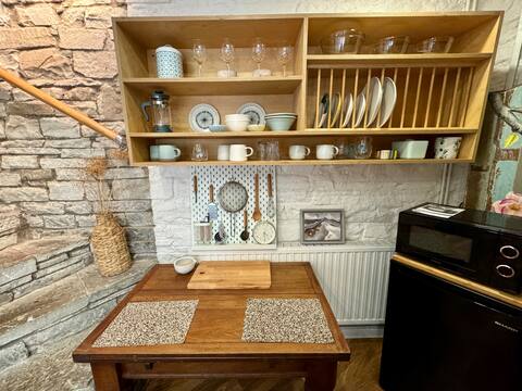 Successful Airbnb property: Skirrid Studio Stay near the Welsh beacons in Herefordshire