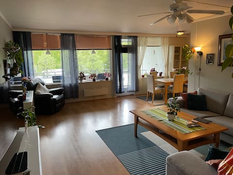 Top performing Airbnb: Nice 3-room apartment on Flatåsen with 2 bedrooms. in Lerkendal