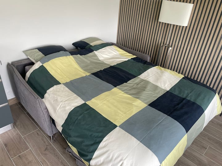 Lodge
Sofá cama