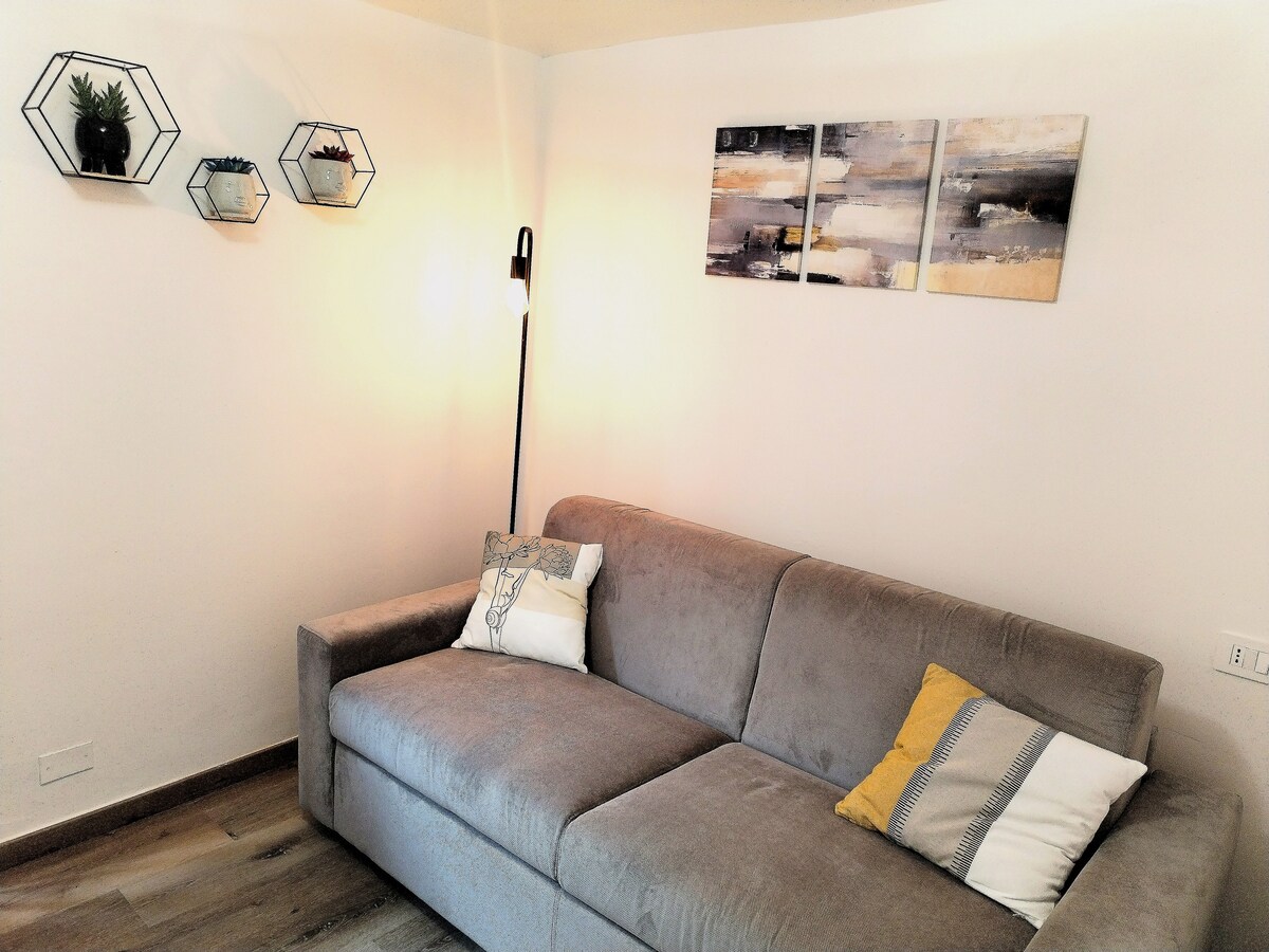 Successful Airbnb property: nameless apartment in Assisi