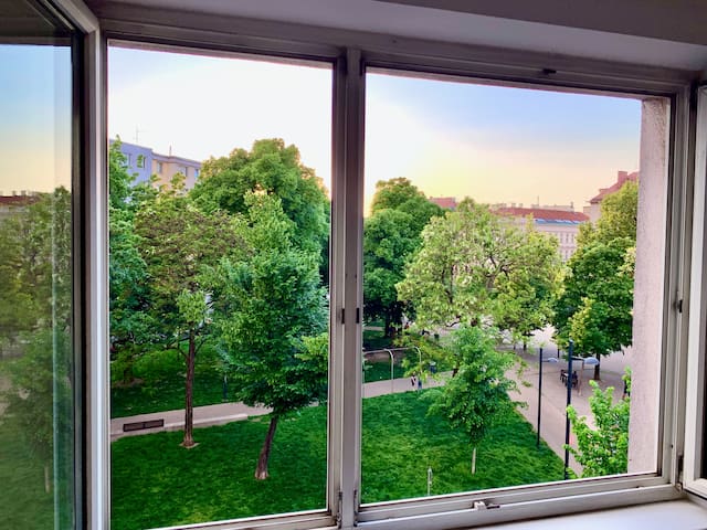 5 Room Family Apt with Park View