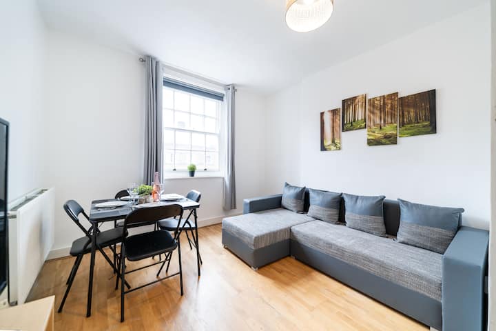 Luxury One Bedroom Flat In Tavistock Place - Marylebone