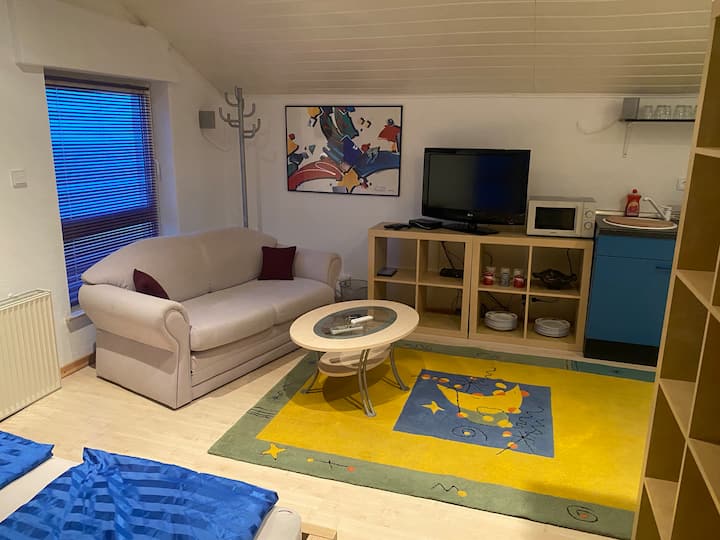Kleines Appartement Mit Pool - Dreieich