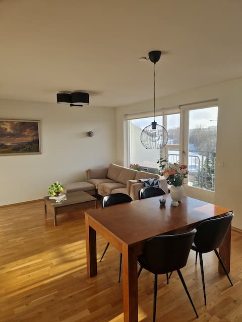 Two-bedroom apartment in Kopavogur