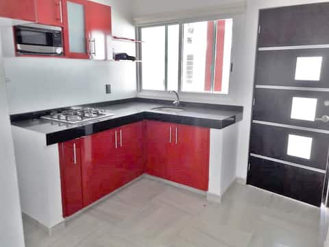 Popular Airbnb listing: House in private Quiet house LM in Constitución