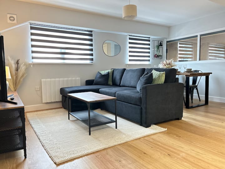 Trendy City Centre Apartment /Allocated Parking! - Aéroport de Southampton (SOU)