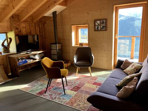 Successful Airbnb property: Heidi and Peter's Chalet in the Alps in Orsières