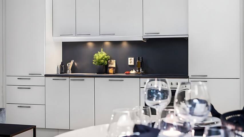 Tjuvholmen. Oslo Sentrum. Brede senger/Raskt WIFI gallery image 4