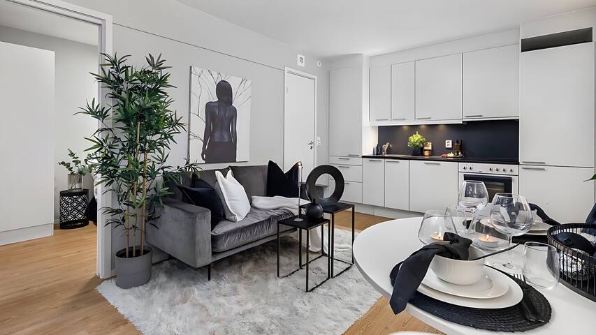 Tjuvholmen. Oslo Sentrum. Brede senger/Raskt WIFI gallery image 5