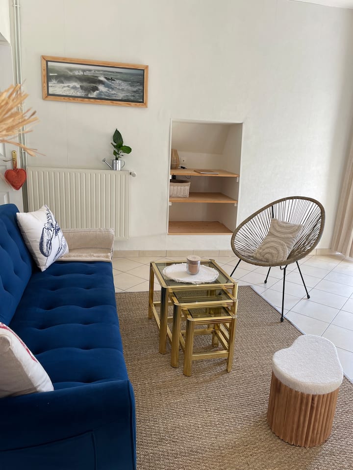 New La Ferme Fleurie Gîte : Les Ogives - Ploubazlanec