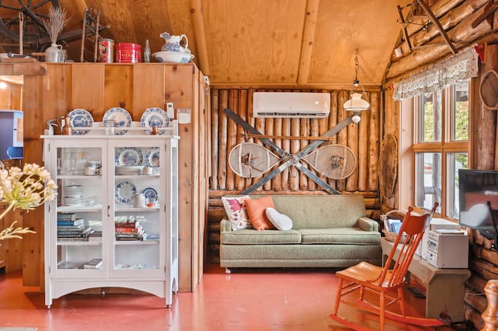 La Cabane Au Canada-l’oasis Du Lac - Stoneham-et-Tewkesbury