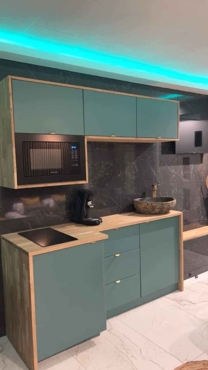 Murano Gold Gîte Avec Spa & Sauna Privatif - Wissant