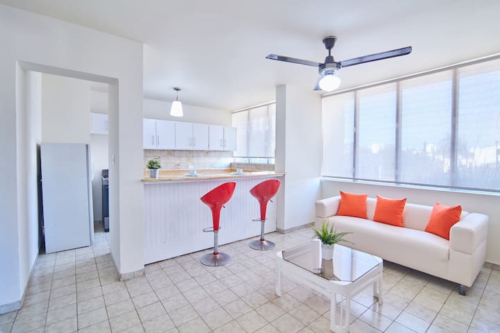 Modern Studio Apartment In Gazcue, Santo Domingo - Santo Domingo