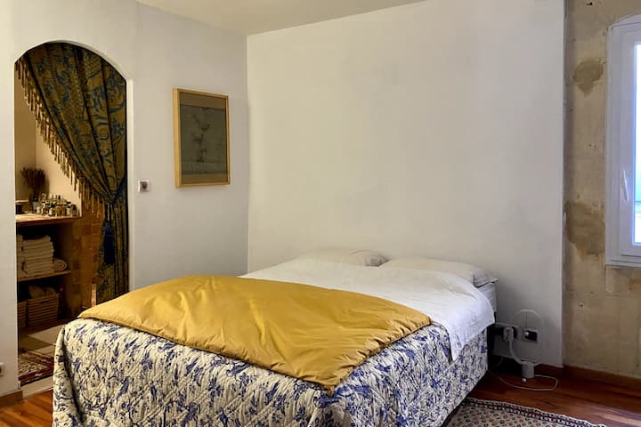 Svefnherbergi 1 á 1. hæð.