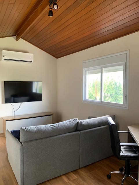 Airbnb em destaque: New, cozy Casa de Campo with Jacuzzi em Itatiba