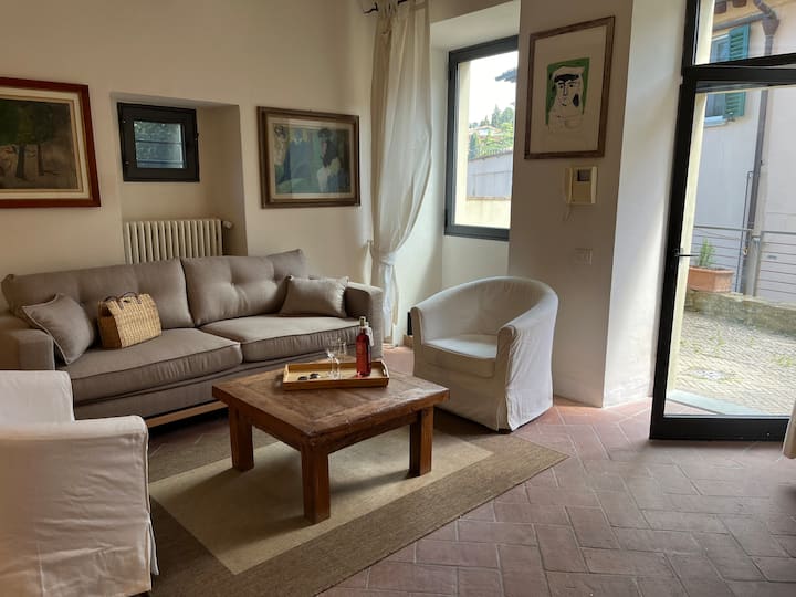 Votre Terrasse à Fiesole Avec Parking Public - Fiesole