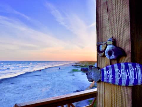 Villa Directly on the Beach