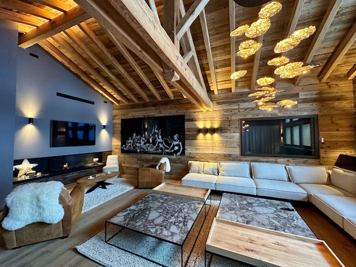 Chalet De L'ours Au Pied Des Pistes - Hauteluce - Les Saisies