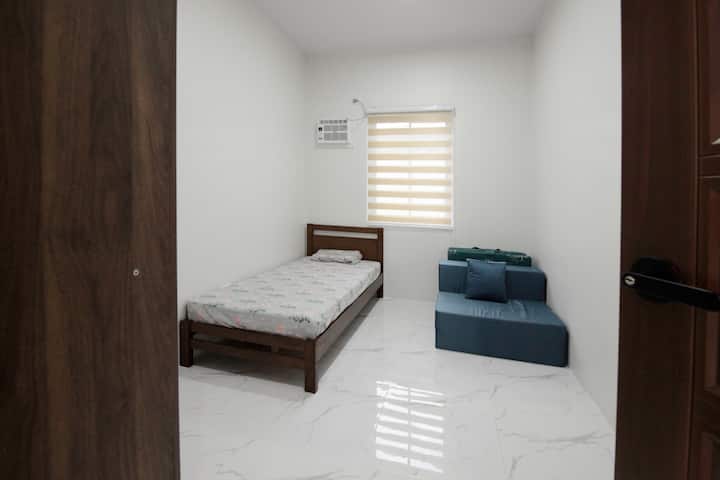 Fully air-conditioned bedroom no. 2