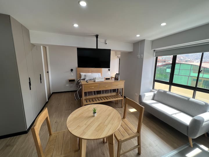 Privates Loft Mit Wasch-trockner Und Küche - Cuzco