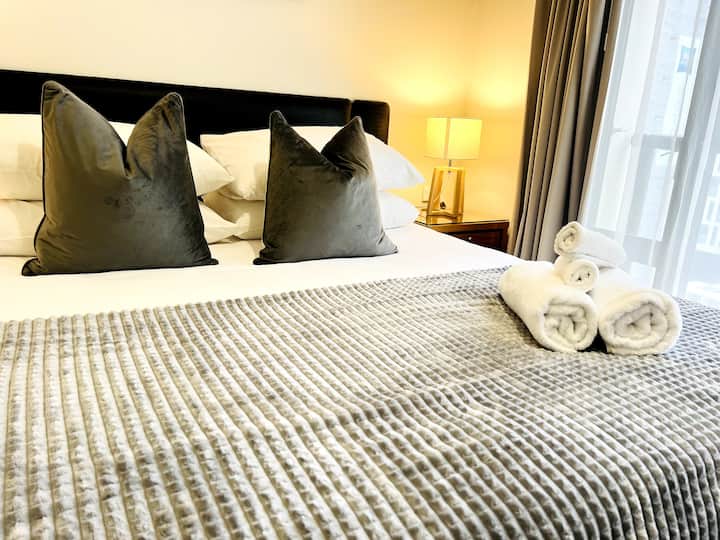 Highrise Studio W Ac, Pool And Gym In Auckland Cbd - Auckland