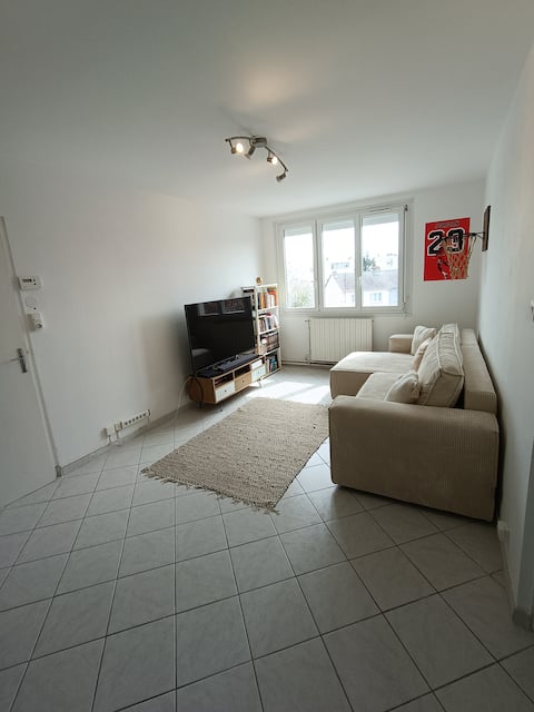 Well-equipped apartment Yutz