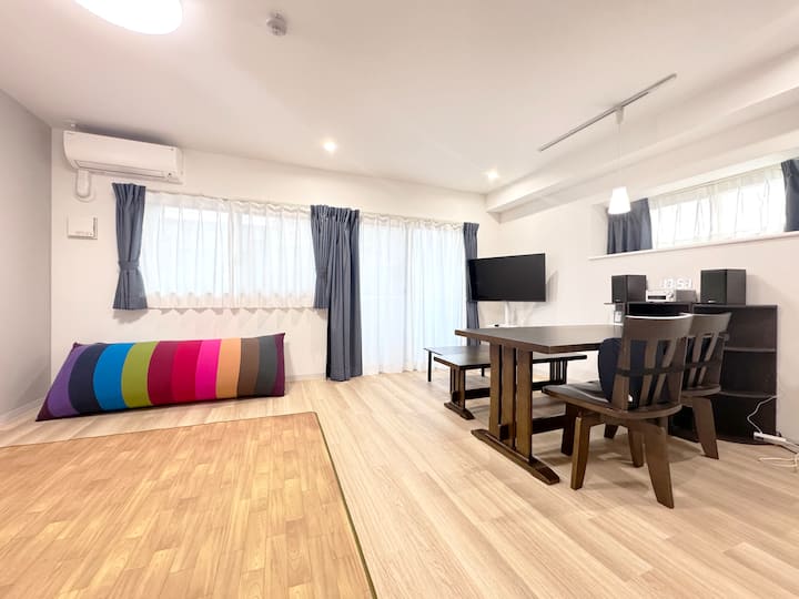 1 Min To Beppu Main St - Premium Suite 2 - - Beppu