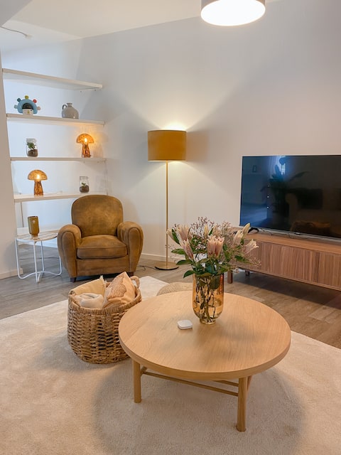 Popular Airbnb listing: Modern City Apartment in Maxvorstadt in München
