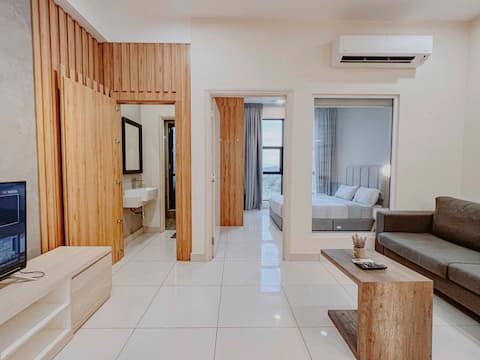 1 Bdr Arts Mont Kiara Best Stay_Jacuzzi 0816MK1