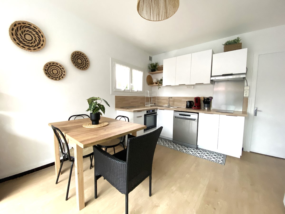 Annuncio Airbnb popolare: House behind the dune a Vieux Boucau Les Bains