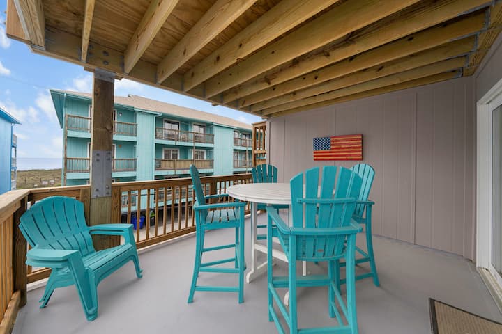 Wicked Waves- 2 Bd/2bth W/pool - Carolina Beach, NC