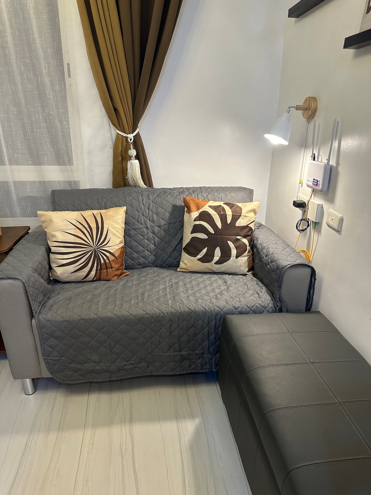 غرفة المعيشة