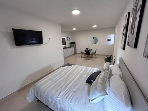 New apartment, excellent location