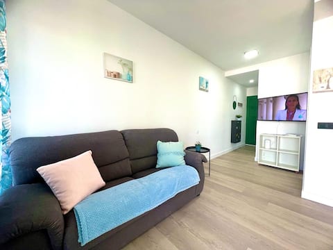 Top performing Airbnb: apartment with a pool near the Dunes in San Bartolomé De Tirajana