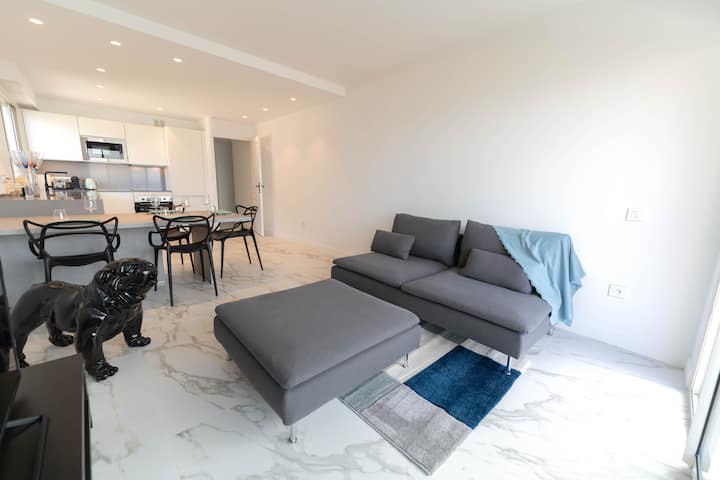 Superbe Appartement, Vue Mer Panoramique, Piscine - Cap-d'Ail