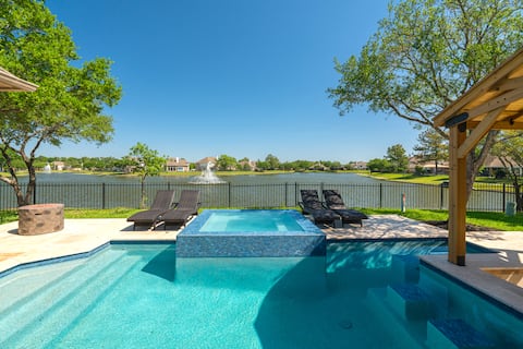 Lakehouse with Heated Pool & Infinity SPA*
