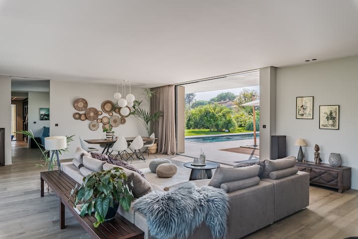 Magnifique Villa Classée 5 éToiles Et Vue Village - Saint Paul de Vence