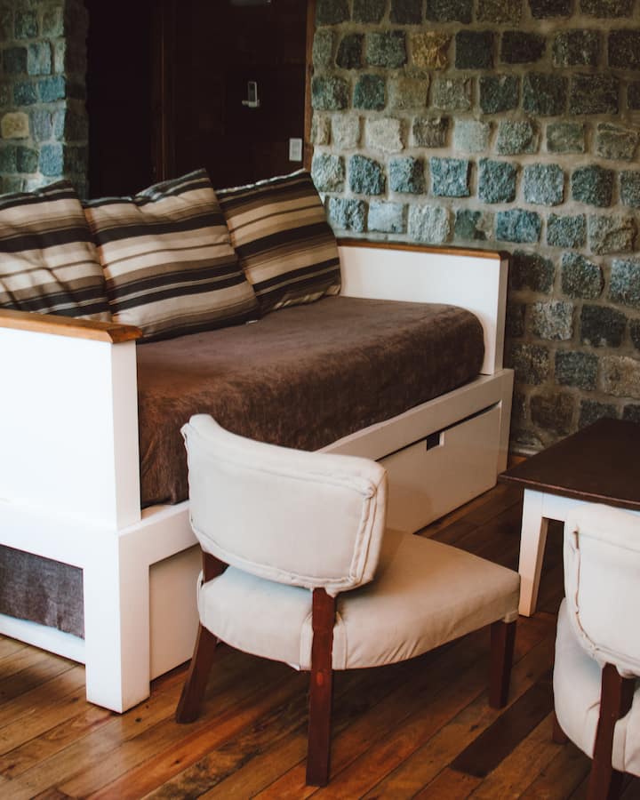 Cabaña Para 2 Personas En Tandil - Tandil