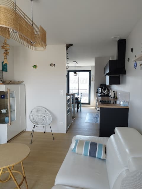 Top performing Airbnb: Appartement in Fort Mahon Plage
