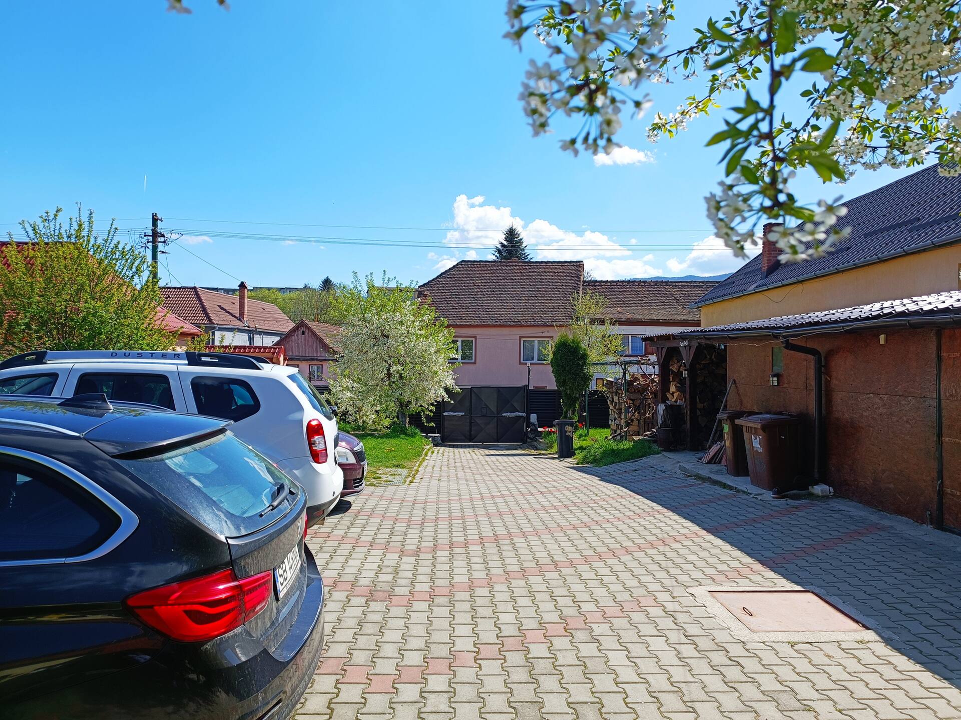 Grandparents' house.