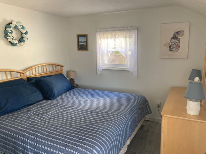 Glavna spavaća soba na katu.