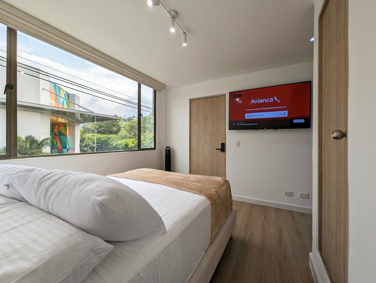 *Kitanda cha watu wawili sentimita 1.40 x sentimita 1.90