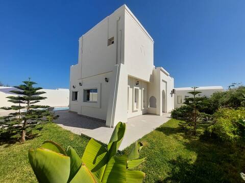 Oasis Villa Midoun with private pool