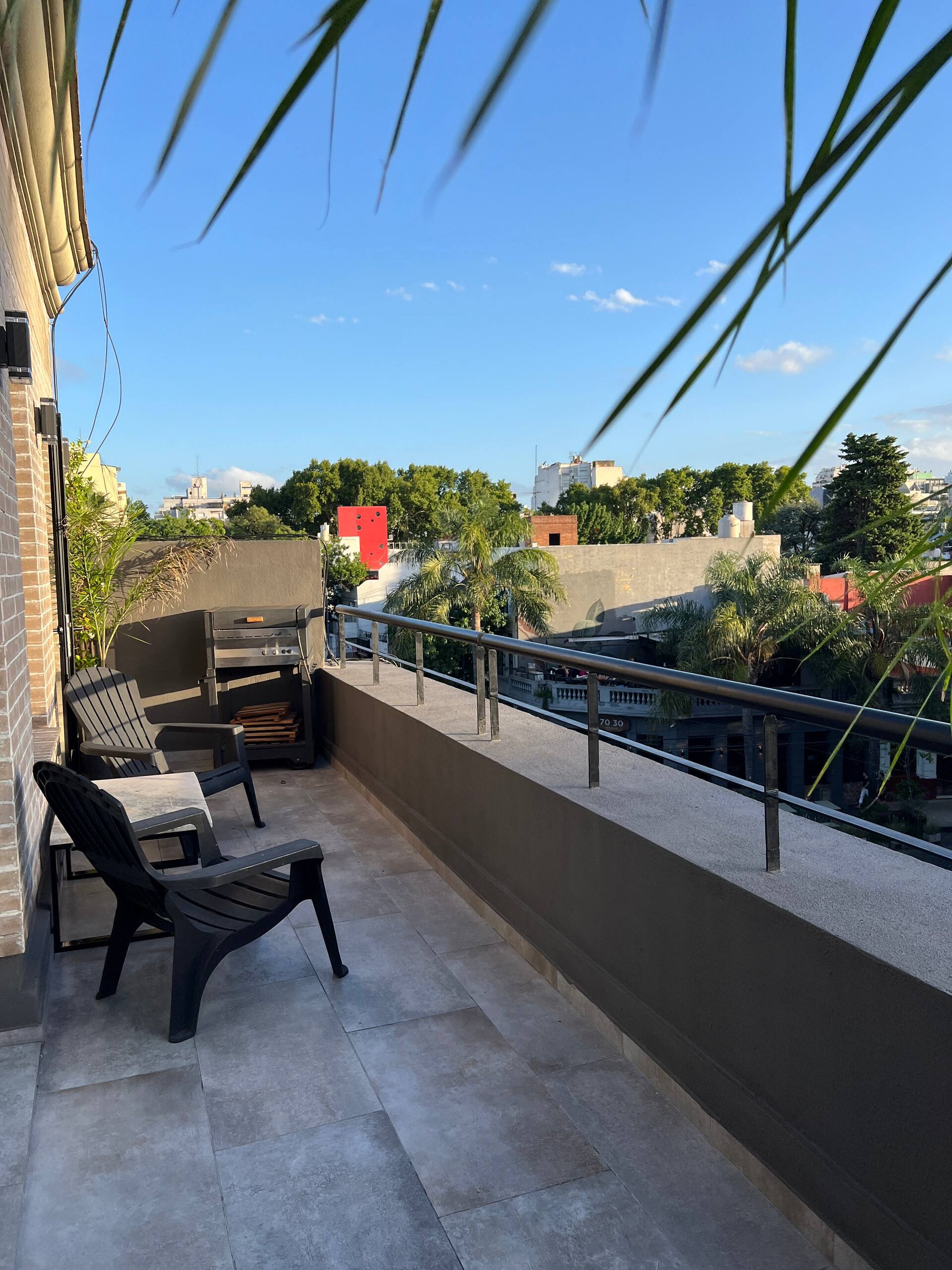 Apartamento mobiliado de 1 quarto em Palermo Soho