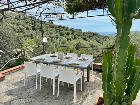 Dream villa with sea view