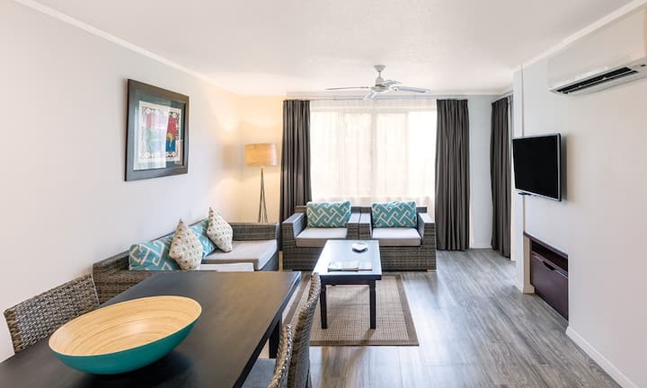 غرفة المعيشة