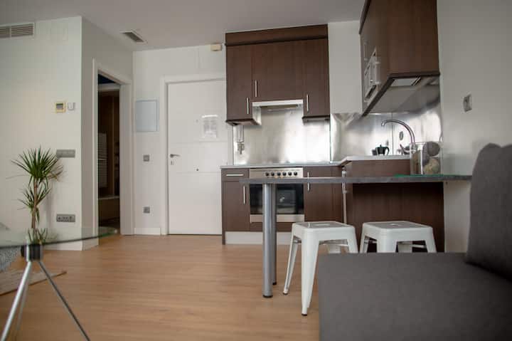 Modern And Quiet Loft Atocha Delicias Madrid Rio - Madrid