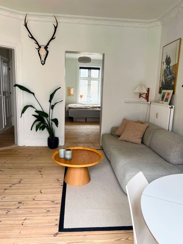 Cozy And Central Apartment In Vesterbro - Copenhagen Central Station